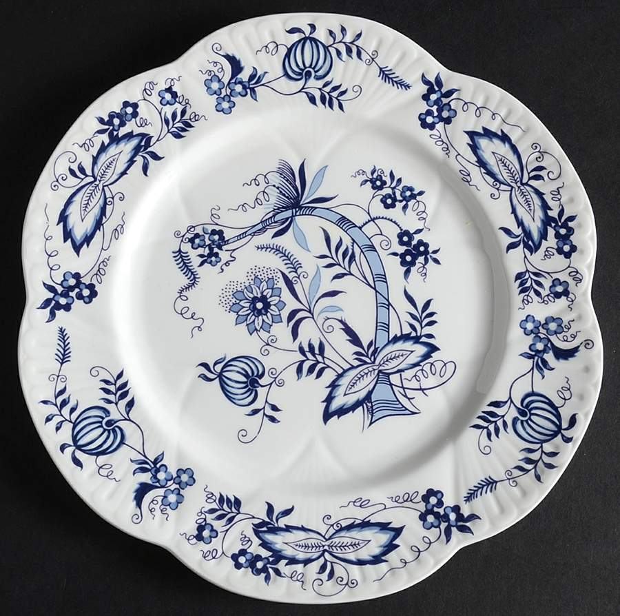 Meissenette Salad Plate by Shelley-1