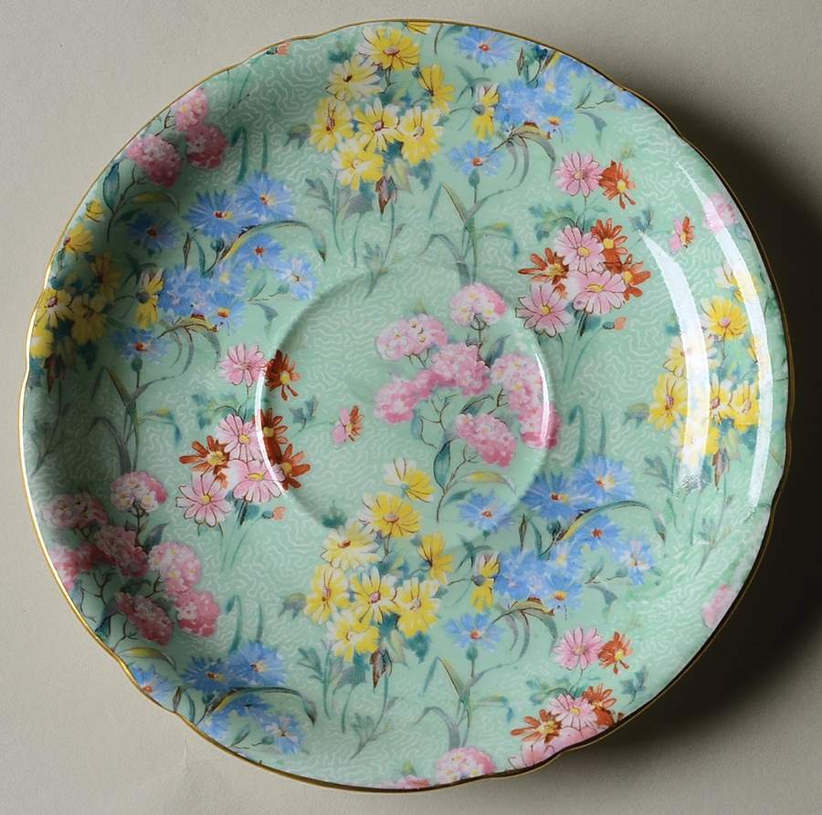 Melody Saucer for Footed Cup by Shelley-1
