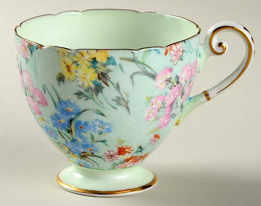 Melody Footed Cup by Shelley-1