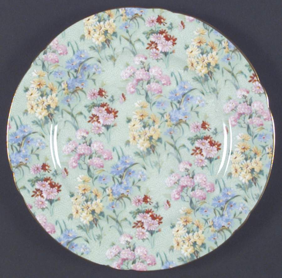 Melody Salad Plate by Shelley-1