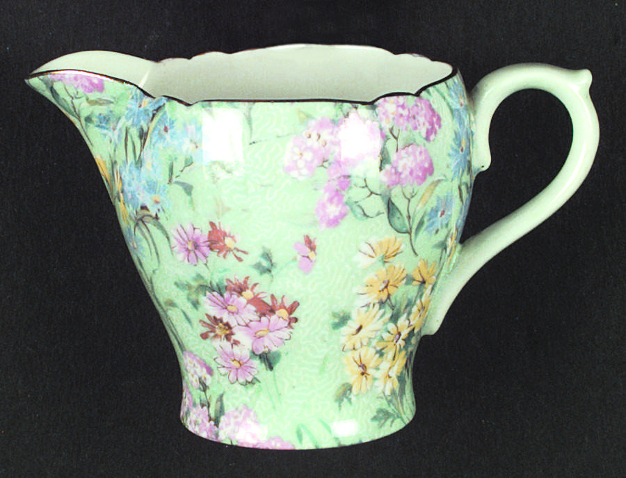 Melody (Perth) Mini Creamer by Shelley-1