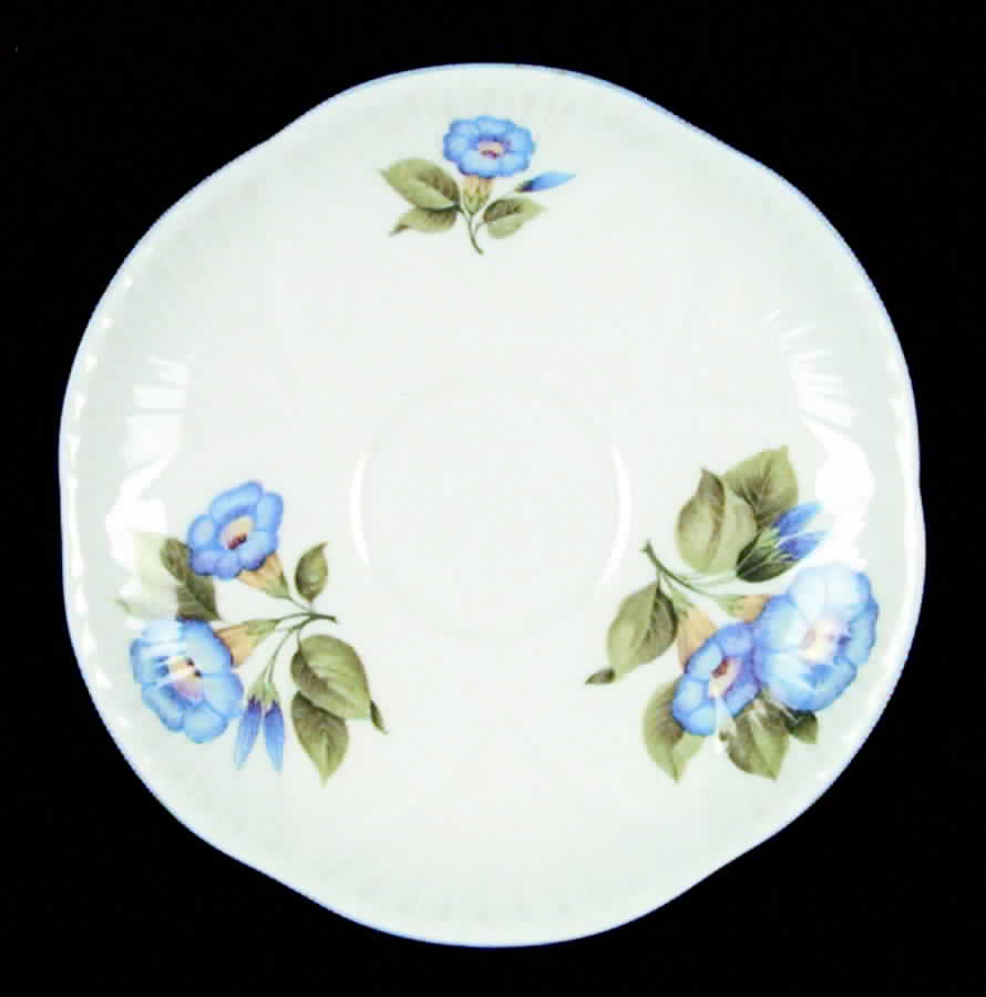 Morning Glory Saucer by Shelley-1