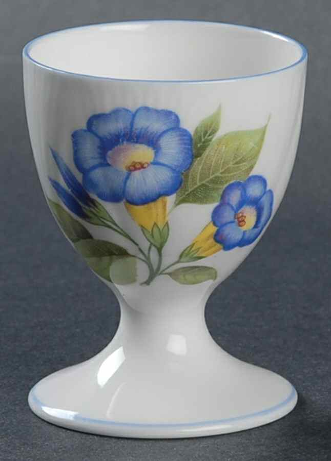 Morning Glory Single Egg Cup by Shelley-1