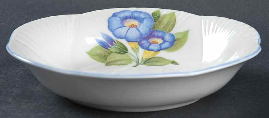 Morning Glory Fruit/Dessert (Sauce) Bowl by Shelley-1