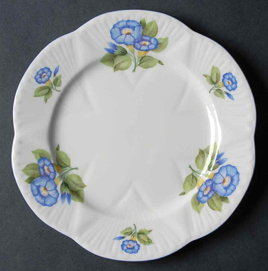 Morning Glory Salad Plate by Shelley-1
