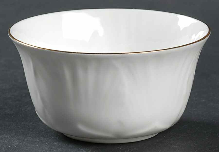 Oleander (Gold Trim) Mini Open Sugar Bowl by Shelley-1
