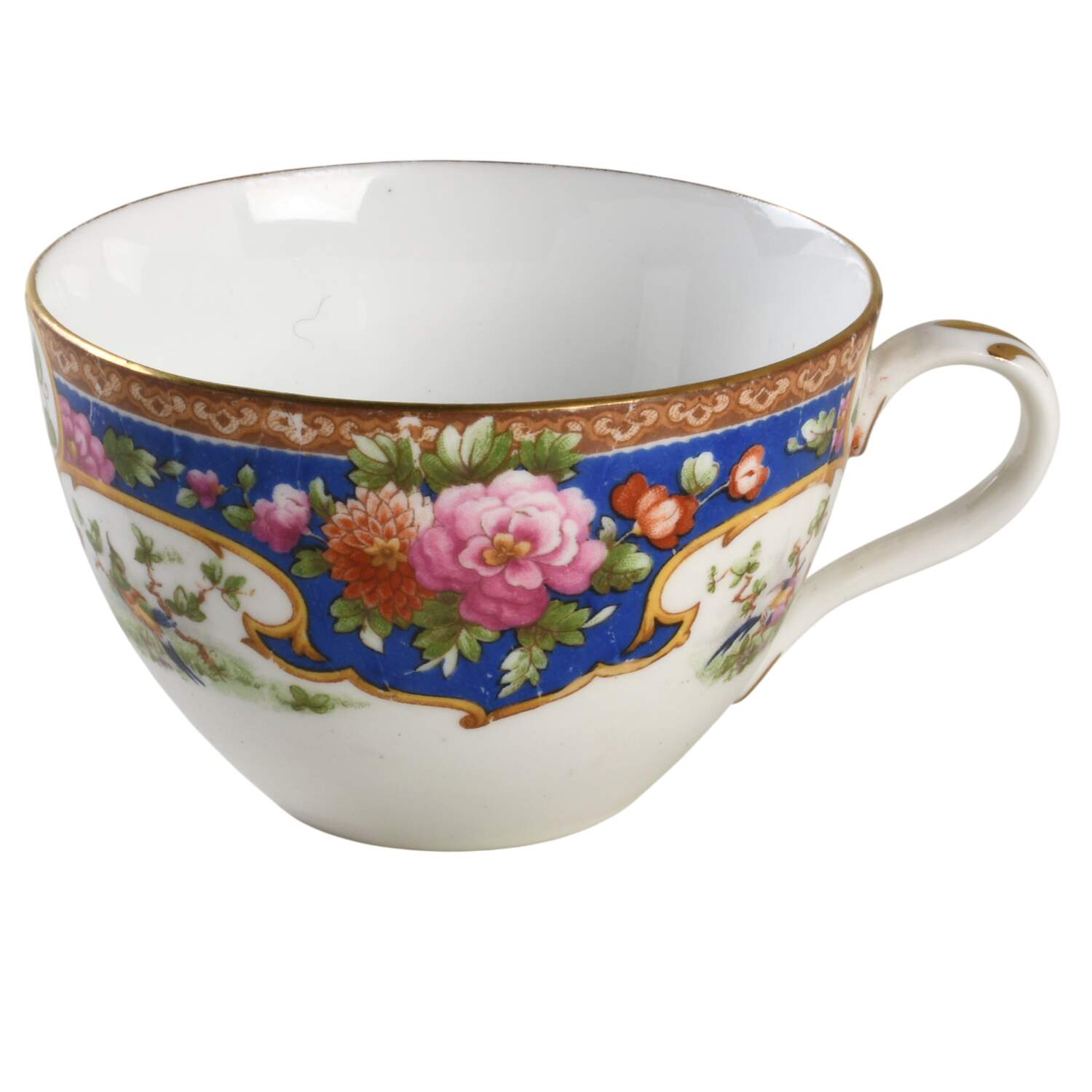Old Sevres Flat Cup by Shelley-1