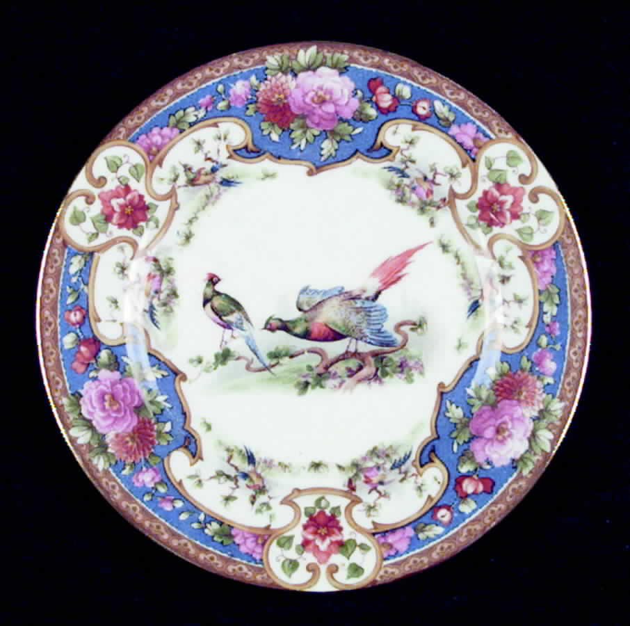Old Sevres Bread & Butter Plate by Shelley-1