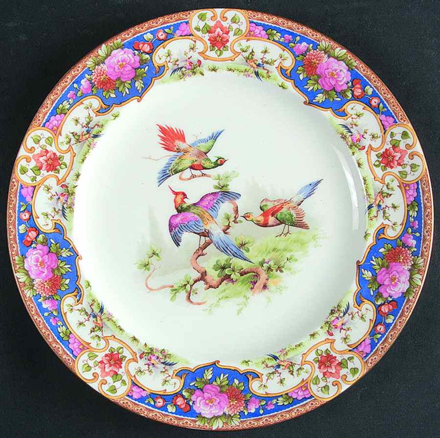 Old Sevres Luncheon Plate by Shelley-1