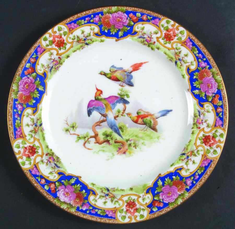 Old Sevres Salad Plate by Shelley-1