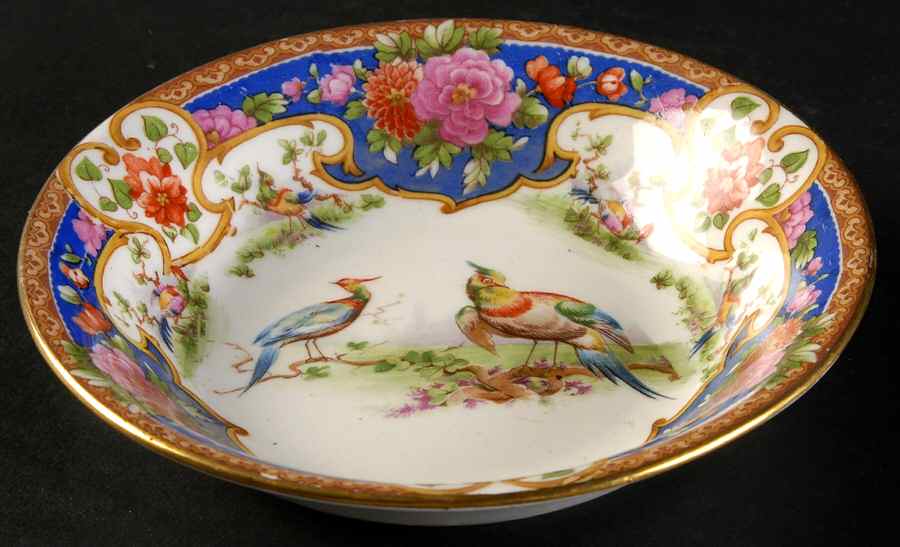 Old Sevres Fruit/Dessert (Sauce) Bowl by Shelley-1