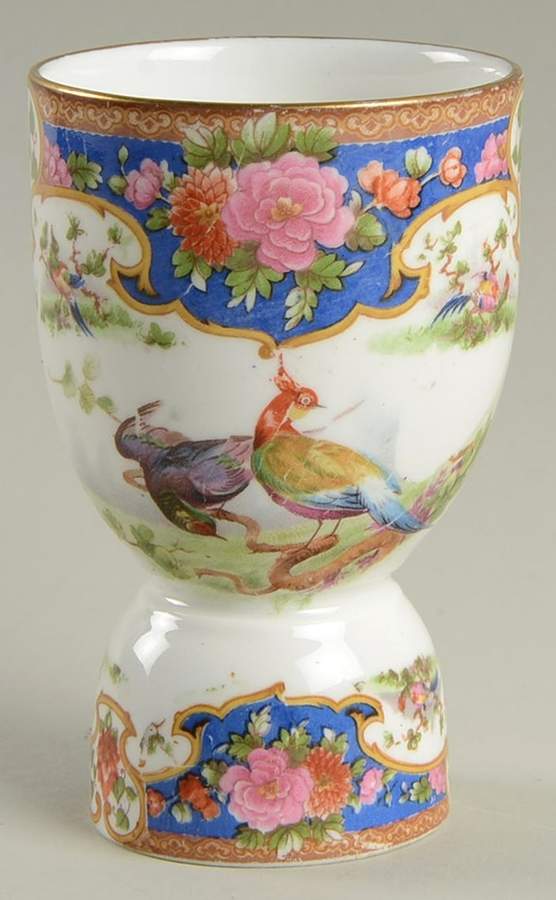 Old Sevres Double Egg Cup by Shelley-1