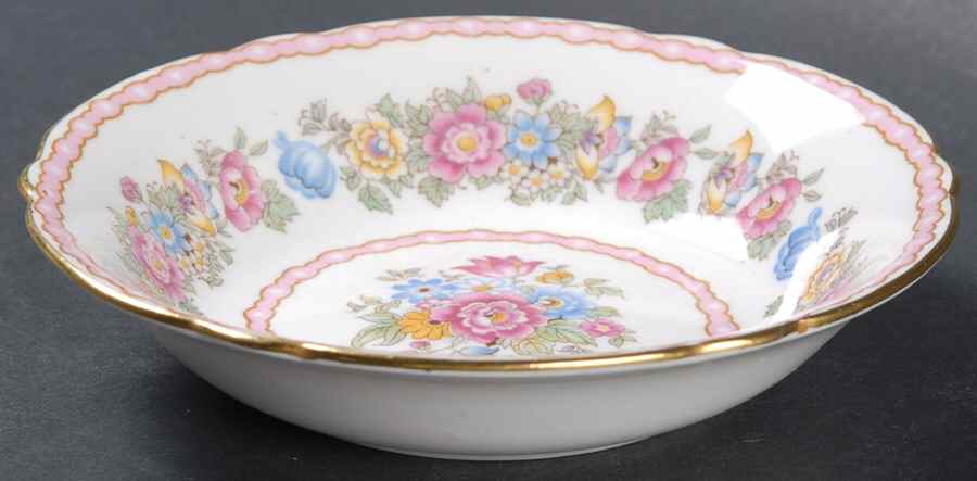 Pompadour Fruit/Dessert (Sauce) Bowl by Shelley-1
