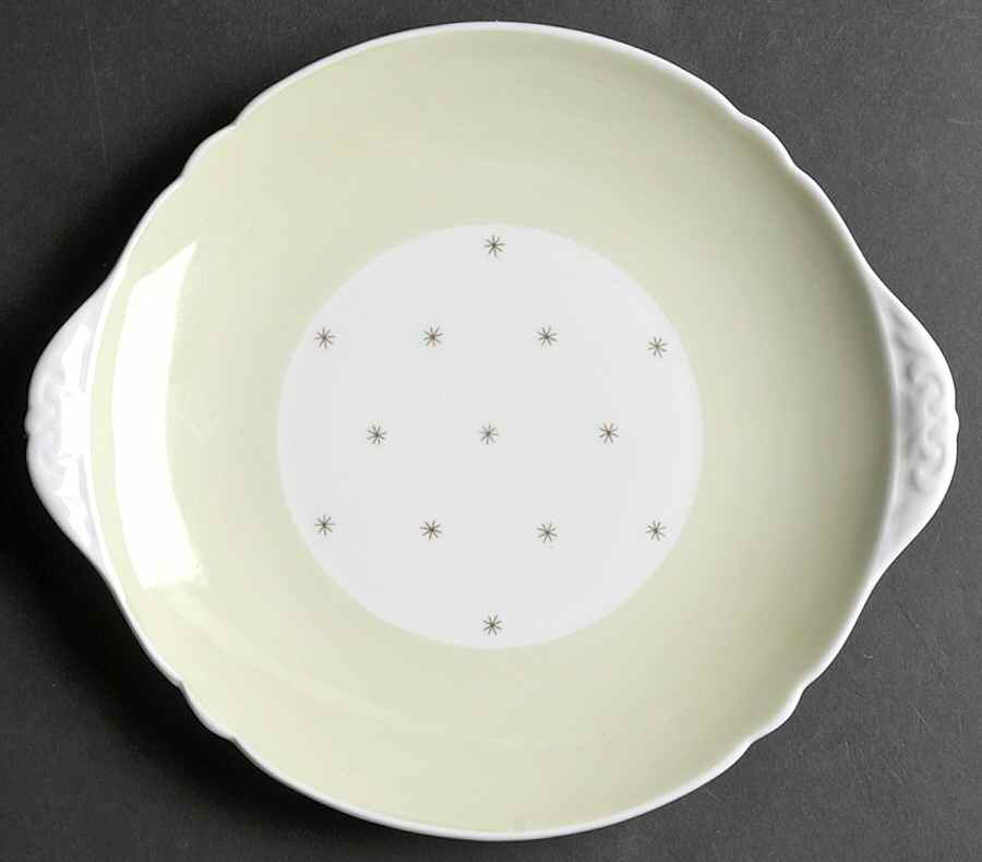 Pole Star Handled Cake Plate by Shelley-1