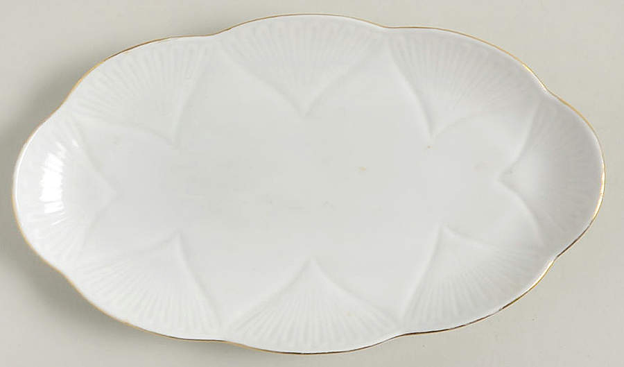 Regency Tray for Individual Creamer & Open Sugar by Shelley-1