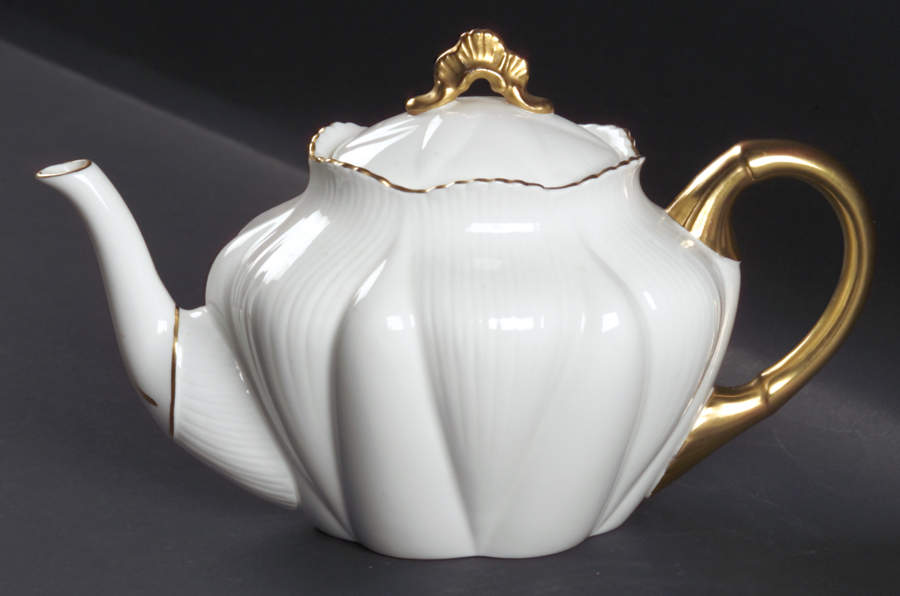 Regency Small Teapot & Lid by Shelley-1