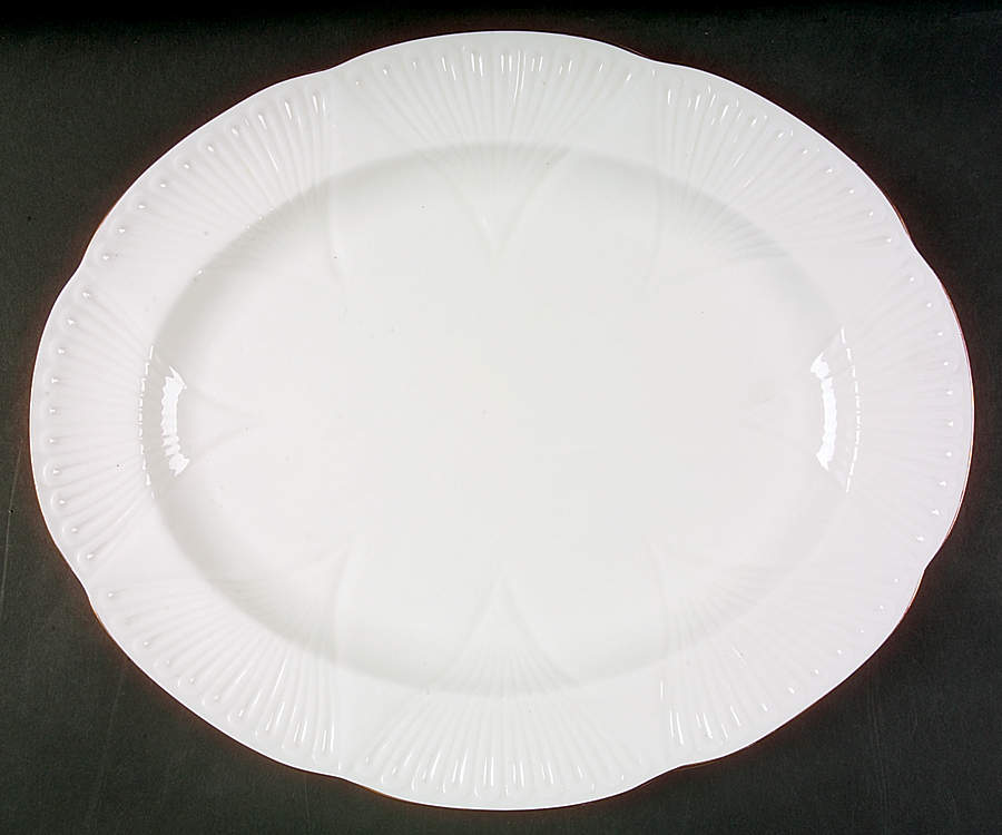 Regency 15" Oval Serving Platter by Shelley-1