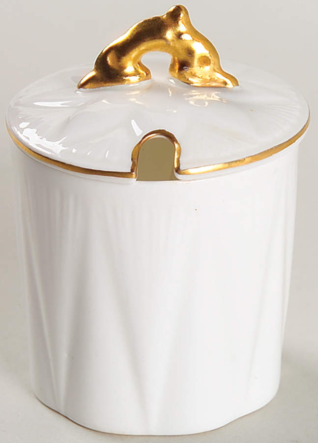 Regency Jam/Jelly & Lid by Shelley-1