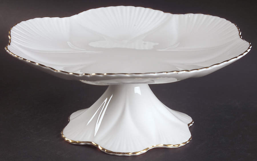 Regency 8" Diameter Pedestal Cake Stand by Shelley-1