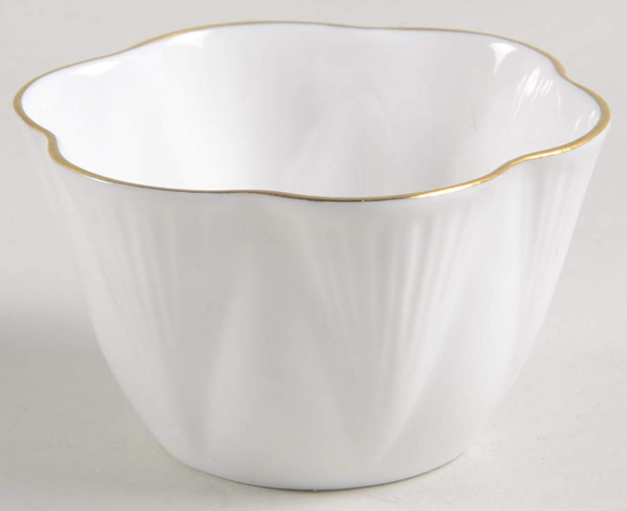 Regency Individual Open Sugar Bowl by Shelley-1