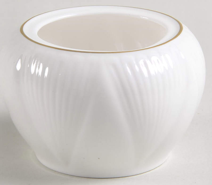 Regency Mustard Jar No Lid by Shelley-1