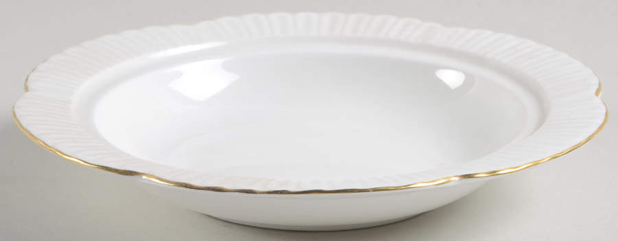 Regency Round Butter No Lid by Shelley-1