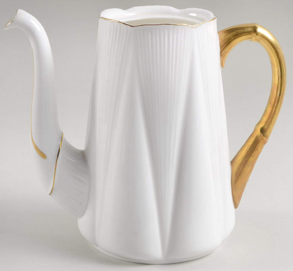 Regency Coffee Pot No Lid by Shelley-1