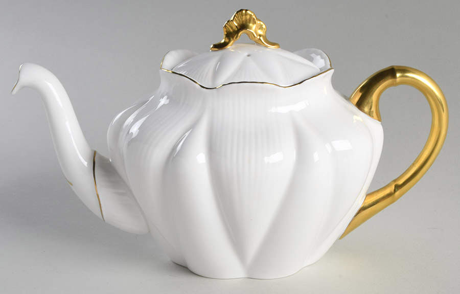 Regency Teapot & Lid by Shelley-1