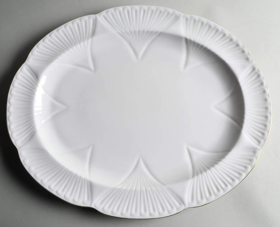 Regency 16" Oval Serving Platter by Shelley-1