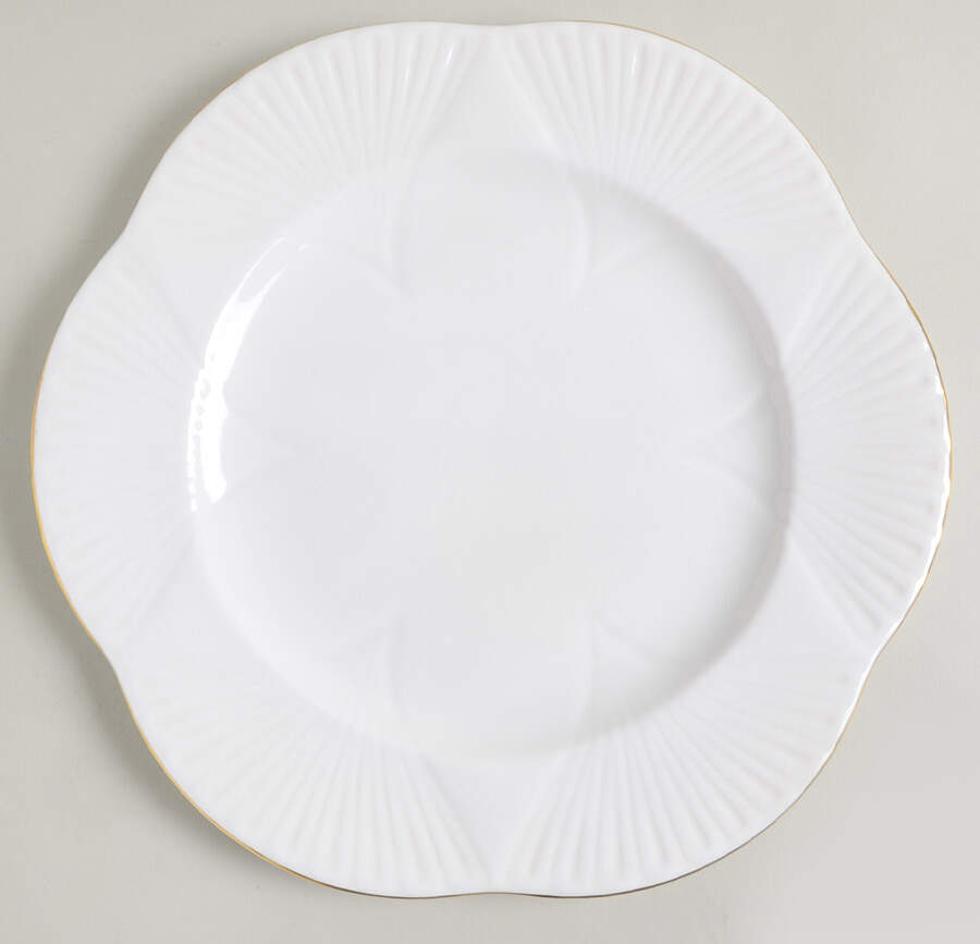 Regency Dinner Plate by Shelley-1