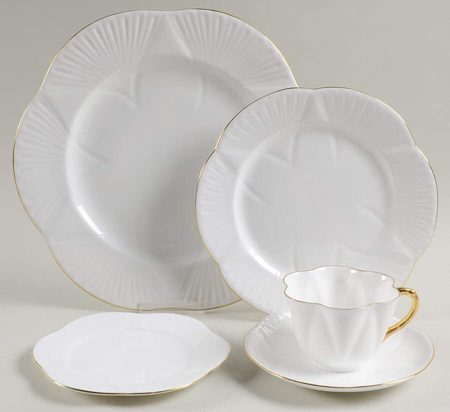 Regency 5 Piece Place Setting by Shelley-1