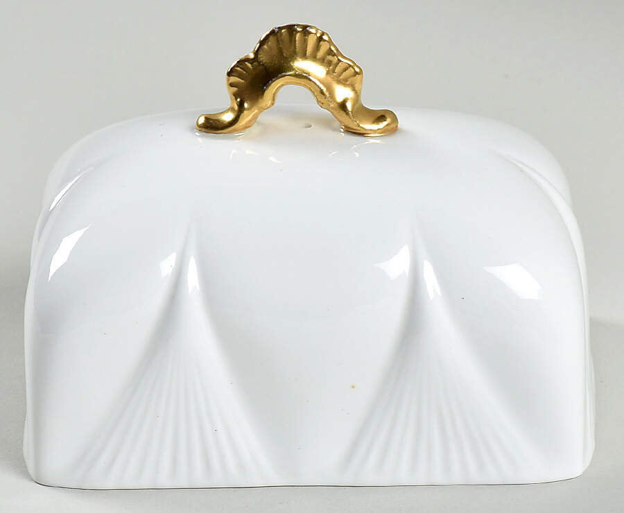 Regency Lid for Square Butter by Shelley-1