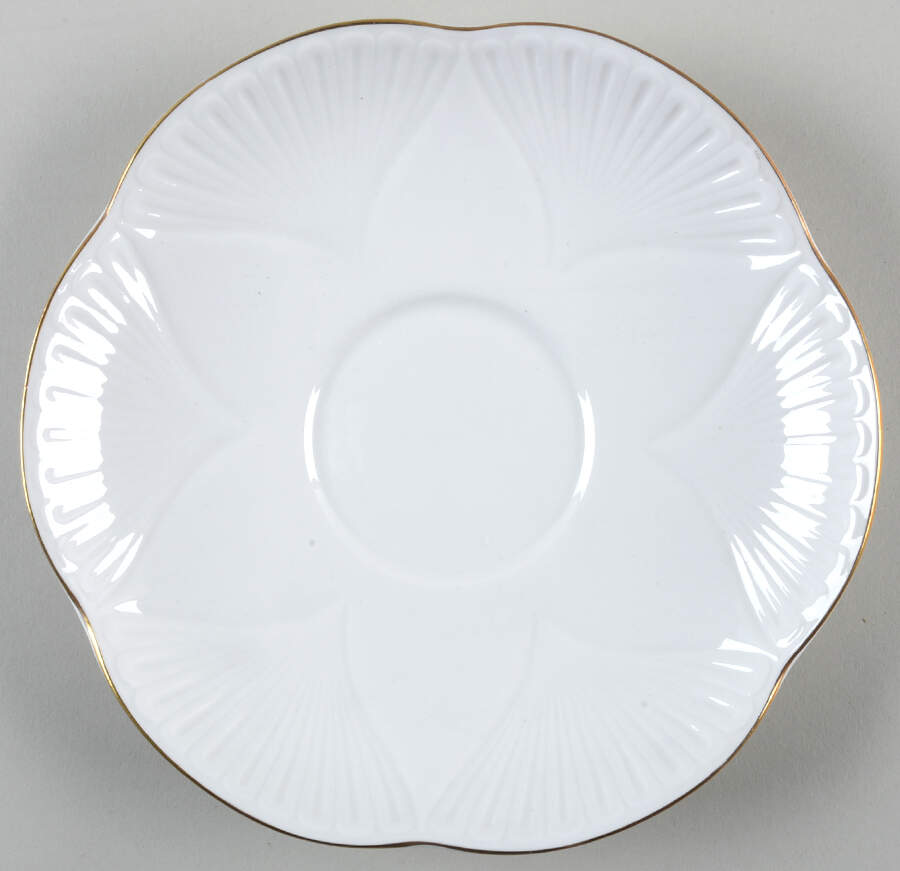 Regency Saucer for Cream Soup Bowl by Shelley-1