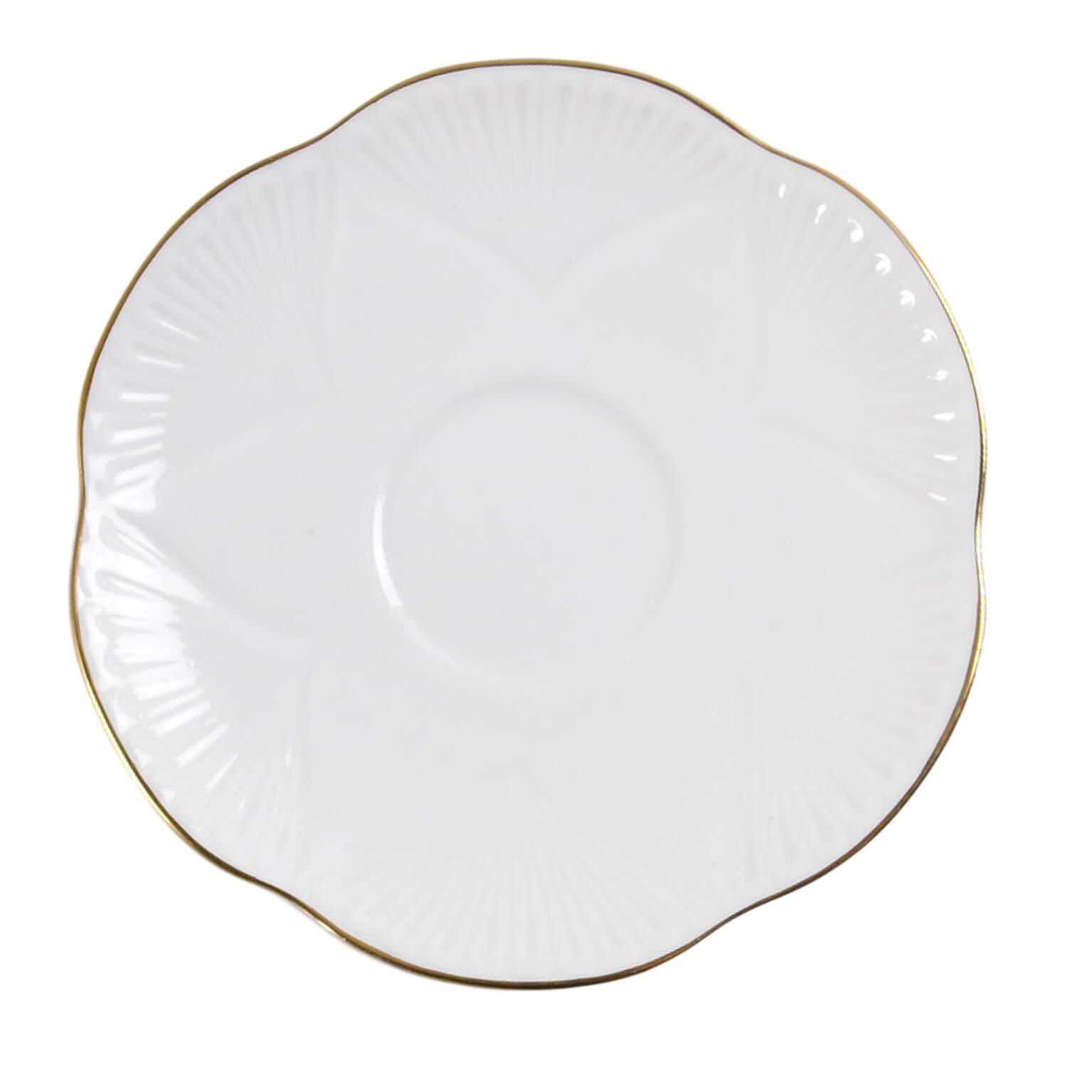 Regency Saucer for Flat Demitasse Cup by Shelley-1