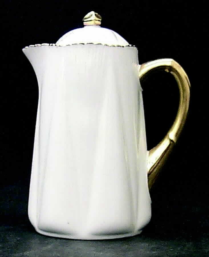 Regency Hot Water Jug & Lid by Shelley-1