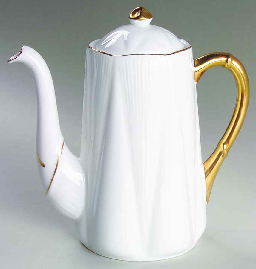 Regency Individual Coffee Pot & Lid by Shelley-1
