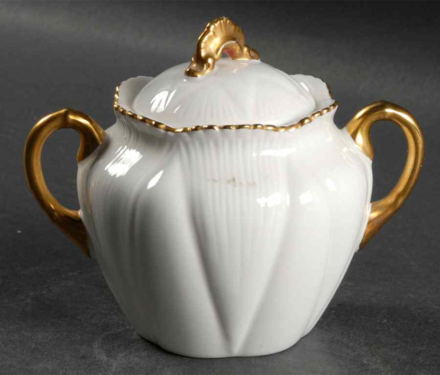 Regency Sugar Bowl & Lid by Shelley-1