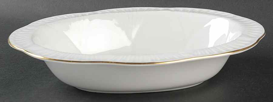 Regency 9" Oval Vegetable Bowl by Shelley-1