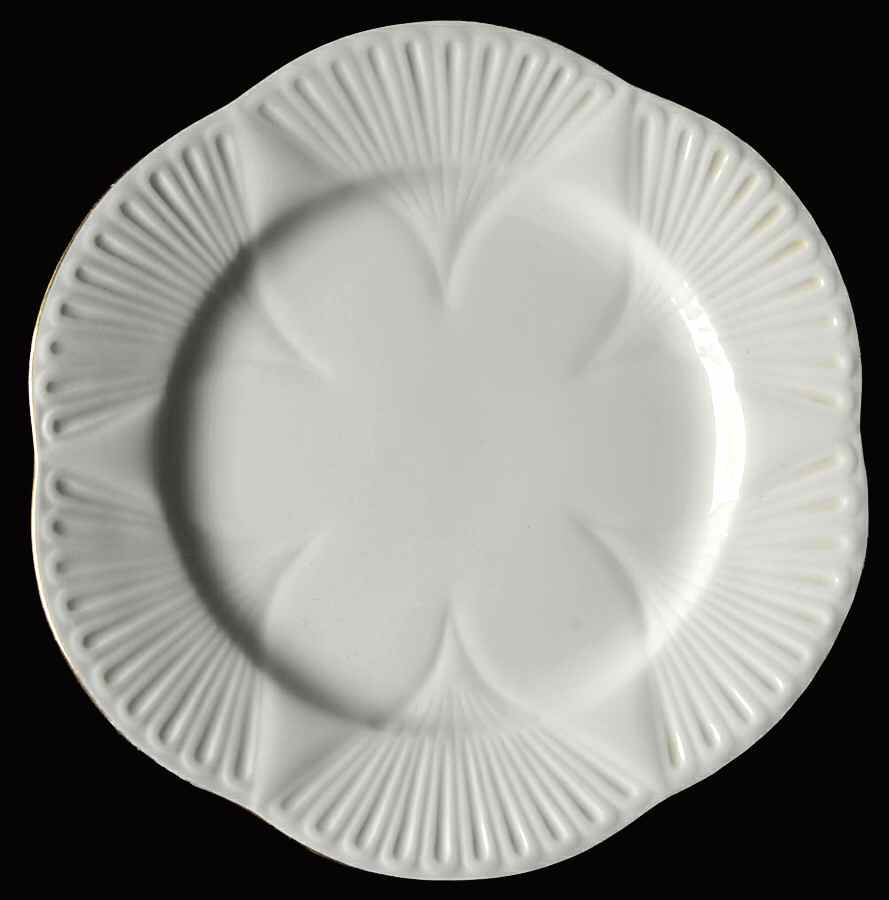 Regency Dessert/Pie Plate by Shelley-1