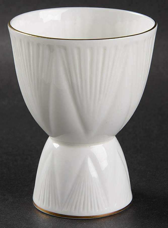 Regency Double Egg Cup by Shelley-1