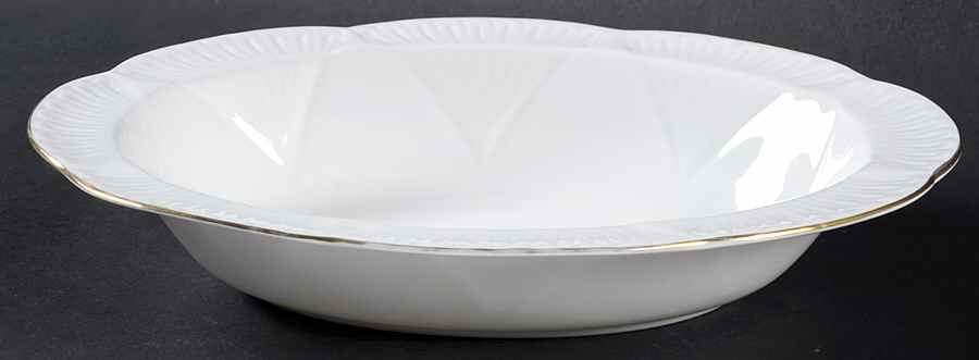 Regency 10" Oval Vegetable Bowl by Shelley-1