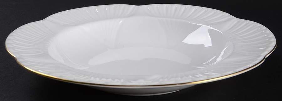 Regency Large Rim Soup Bowl by Shelley-1