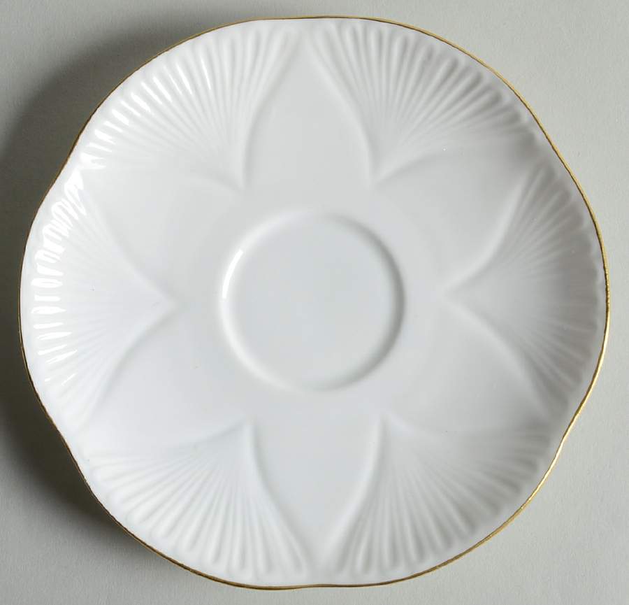 Regency Saucer by Shelley-1