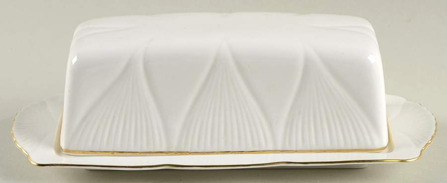 Regency 1/4 Lb Covered Butter by Shelley-1