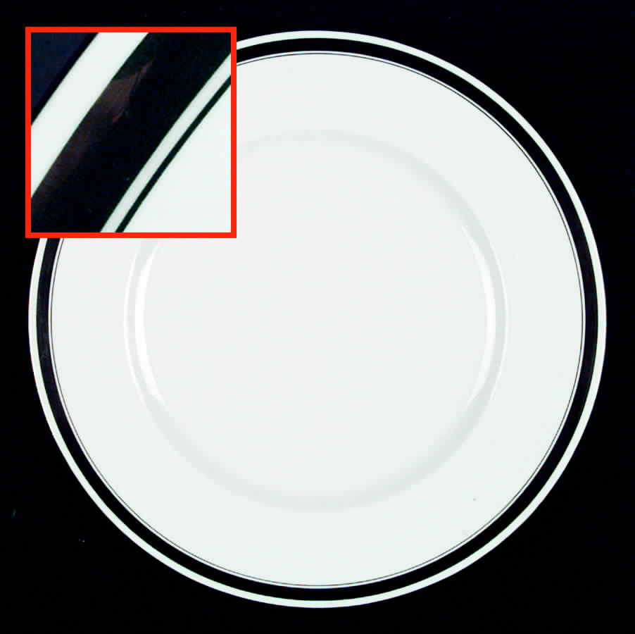 Regal Platinum Dinner Plate by Shelley-1
