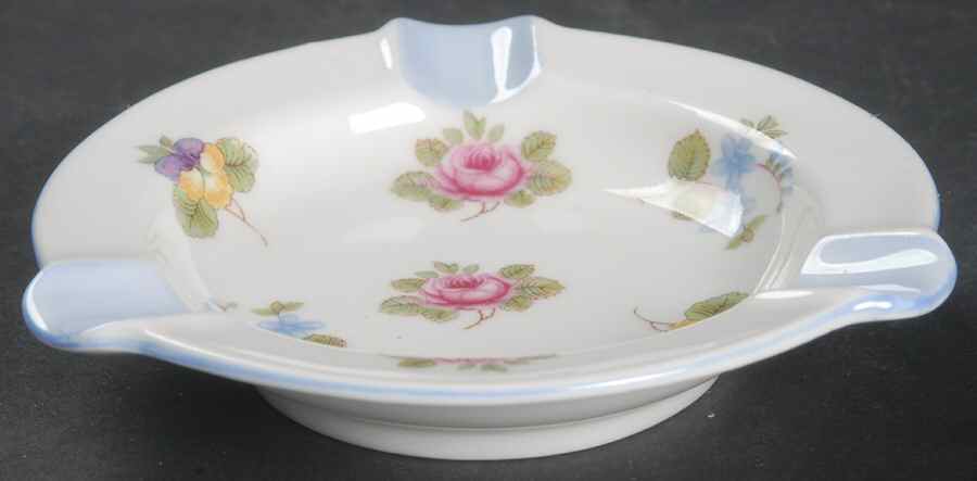 Rose, Pansy, Forget Me Not Small Ashtray by Shelley-1