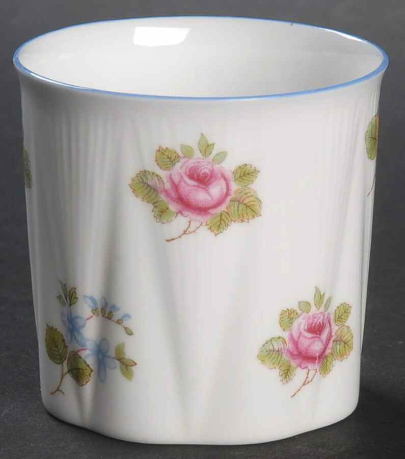 Rose, Pansy, Forget Me Not Toothpick Holder by Shelley-1