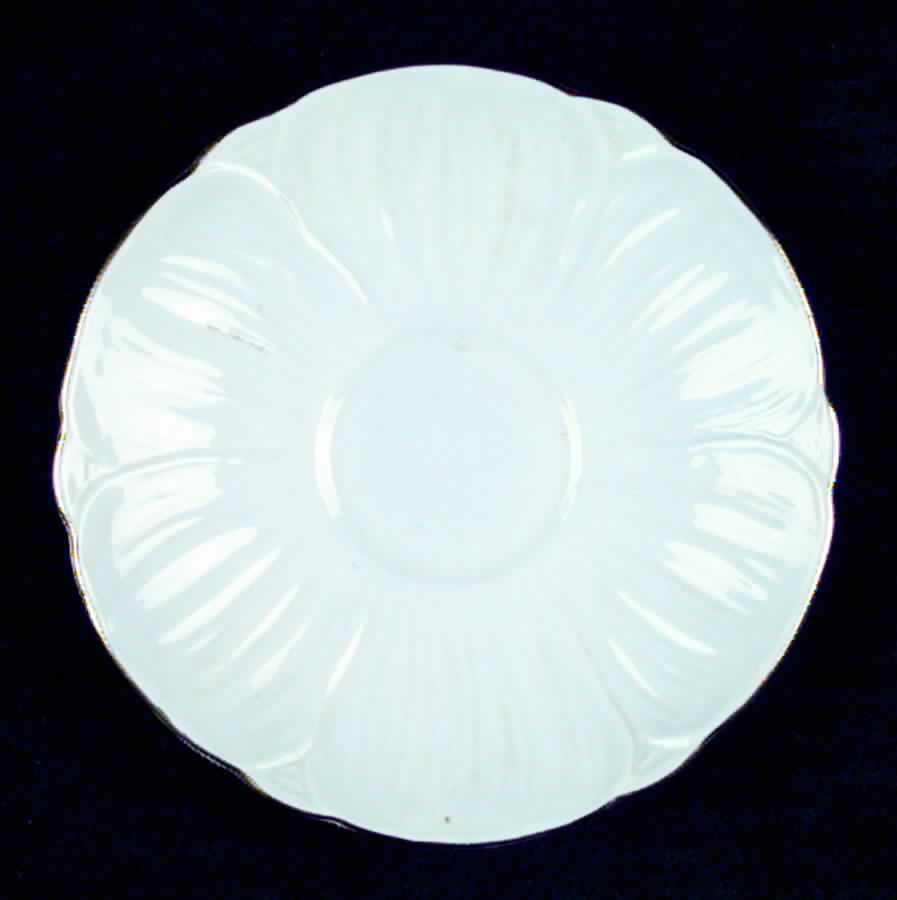 Rose, Pansy, Forget Me Not Saucer by Shelley-1