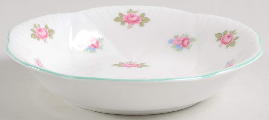 Rosebud (Dainty Shape) Fruit/Dessert (Sauce) Bowl by Shelley-1
