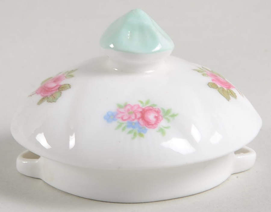 Rosebud (Dainty Shape) Lid for Coffee Pot by Shelley-1